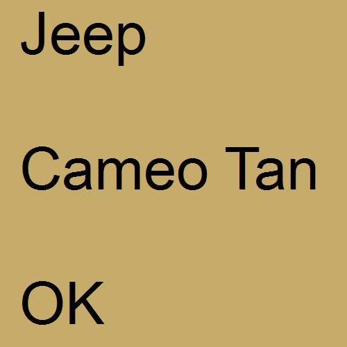 Jeep, Cameo Tan, OK.